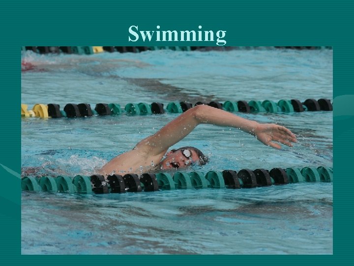 Swimming 