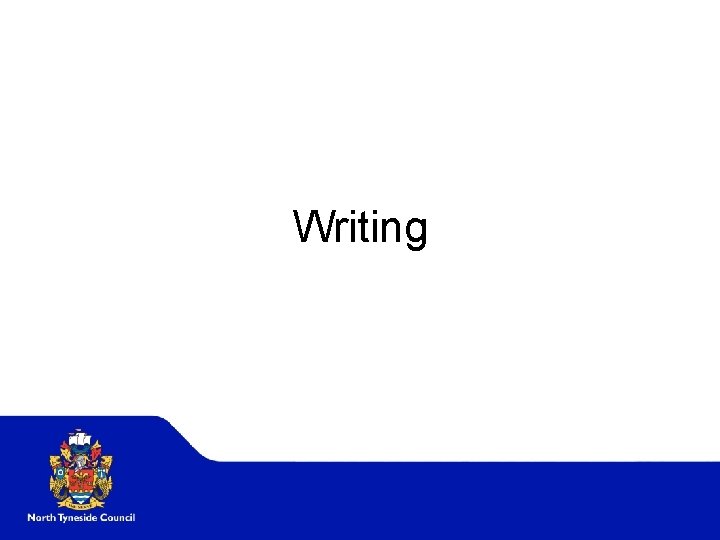 Writing 
