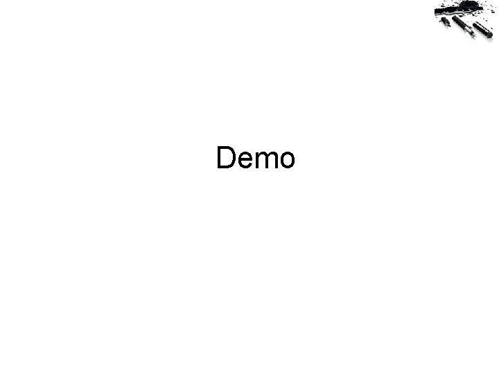 Demo 