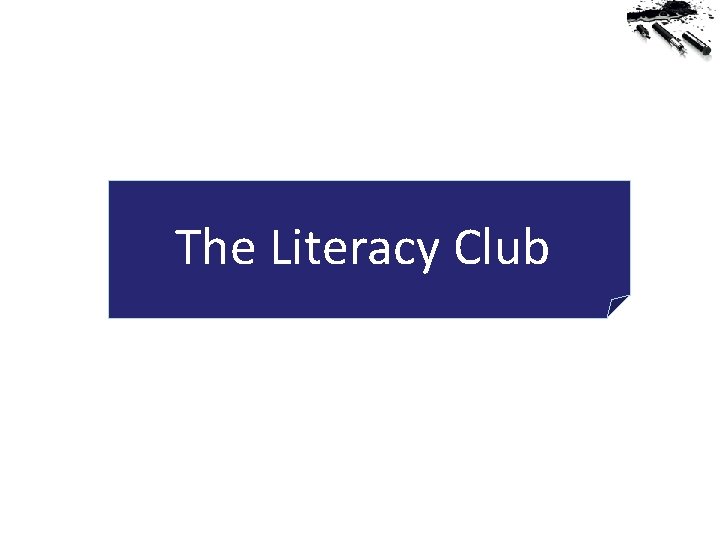 The Literacy Club 