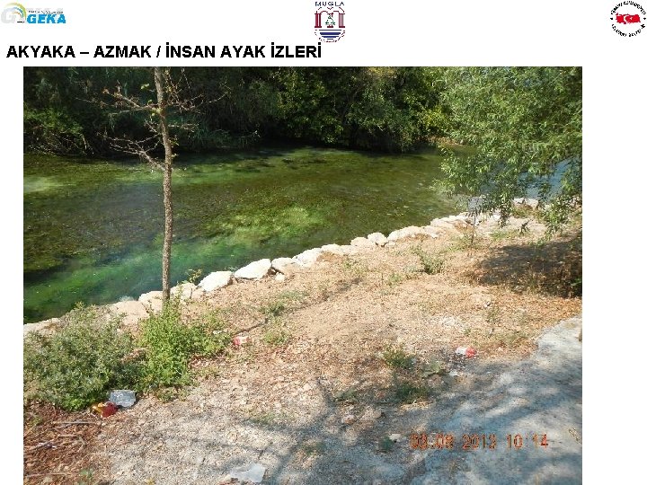 AKYAKA – AZMAK / İNSAN AYAK İZLERİ 