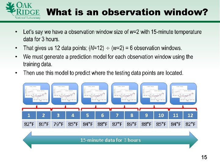 What is an observation window? 1 2 3 4 5 6 7 8 9