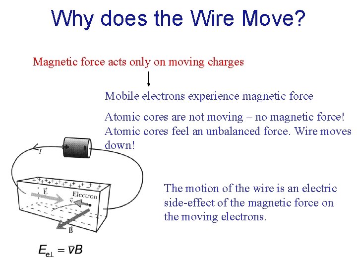 Forces Between Parallel Wires Definition of 1 Ampere
