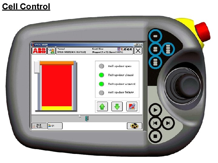 Robotics 1 03 05 06 Cell Control Robotics