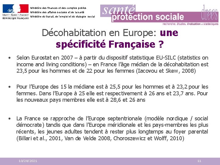 Ministère des finances et des comptes publics Ministère des affaires sociales et de la