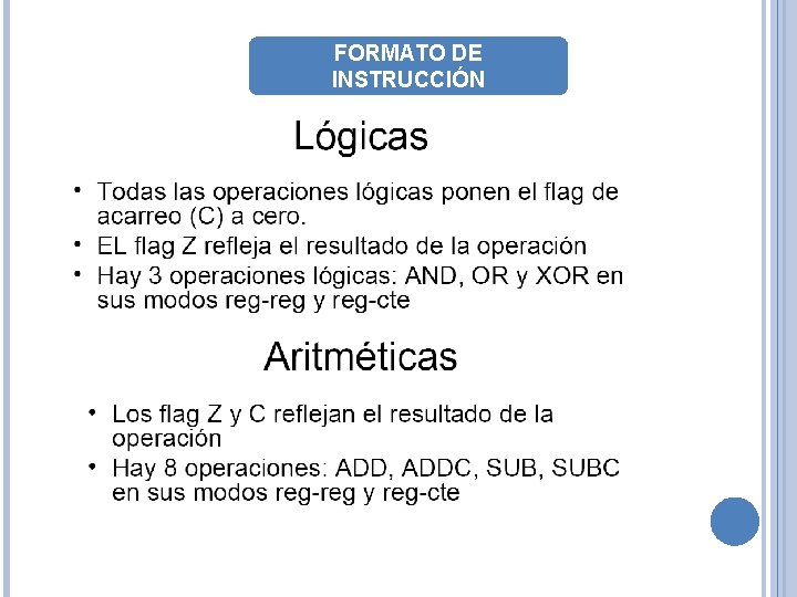 FORMATO DE INSTRUCCIÓN 