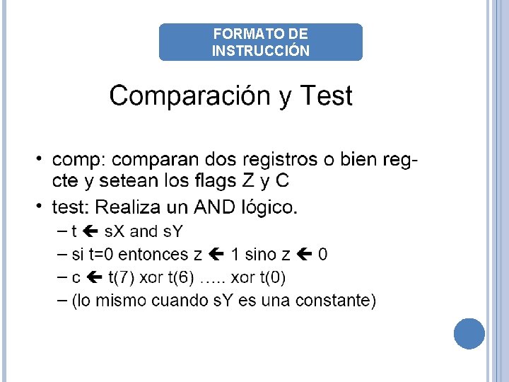 FORMATO DE INSTRUCCIÓN 