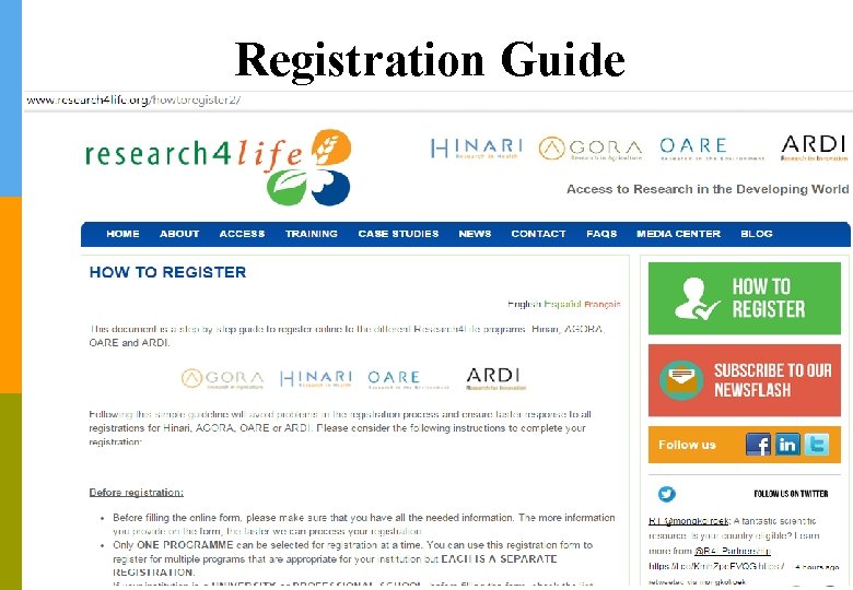 Registration Guide 