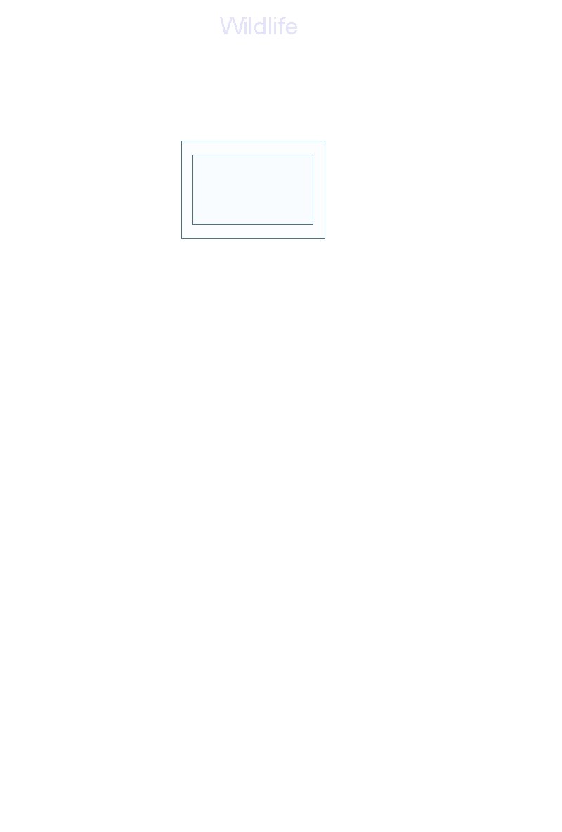 Wildlife refers too all organisms living outside of direct human control. This includes plants