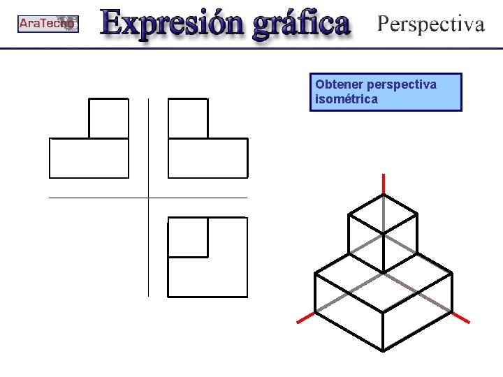 Obtener perspectiva isométrica 