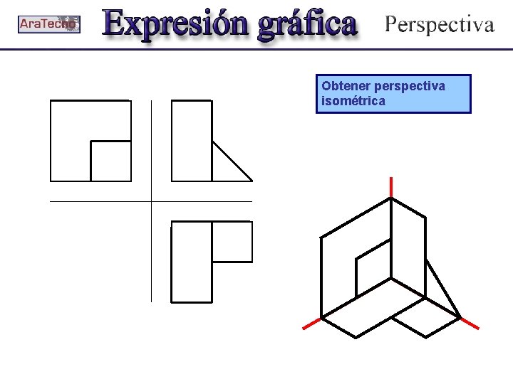 Obtener perspectiva isométrica 