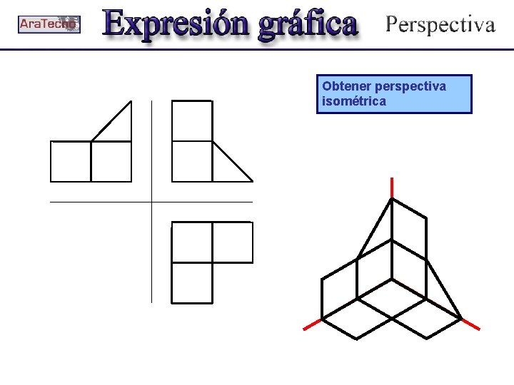 Obtener perspectiva isométrica 