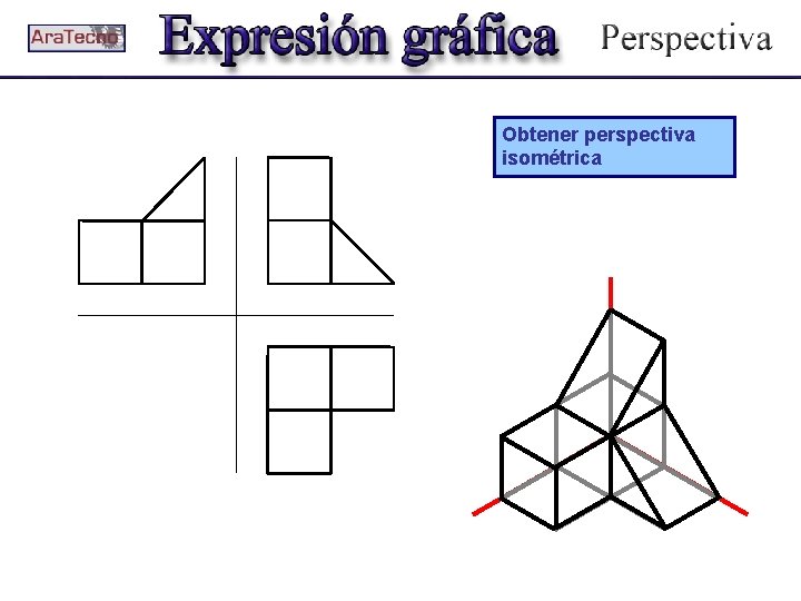 Obtener perspectiva isométrica 