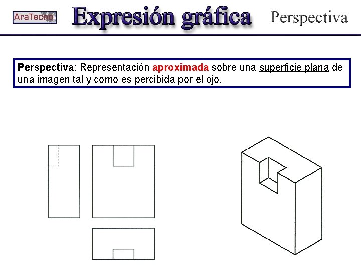 Perspectiva: Representación aproximada sobre una superficie plana de una imagen tal y como es