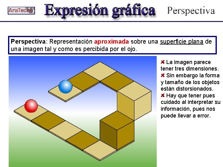 Perspectiva: Representación aproximada sobre una superficie plana de una imagen tal y como es