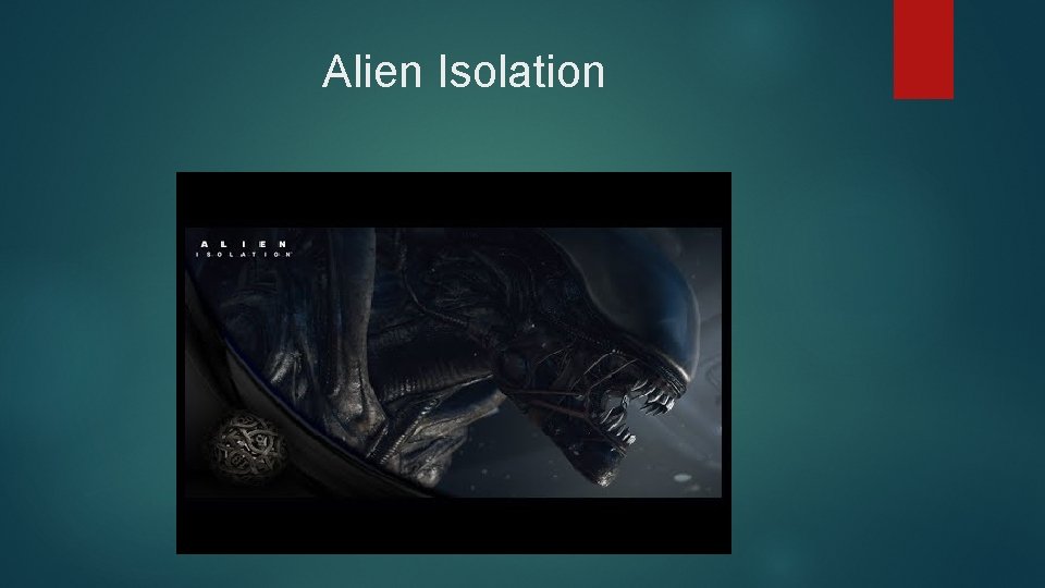 Alien Isolation 