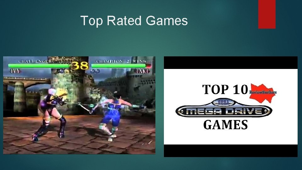 Top Rated Games 