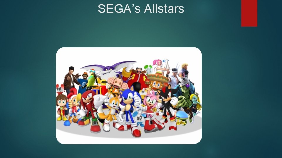 SEGA’s Allstars 