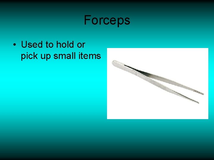 Lab Equipment Visuals Spellings and Uses The Right