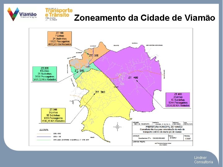 Zoneamento da Cidade de Viamão Lindner Consultoria 