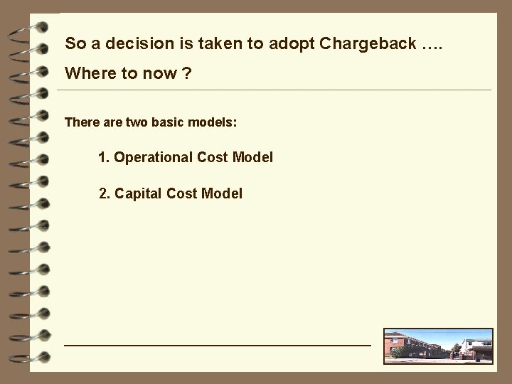 So a decision is taken to adopt Chargeback …. Where to now ? There