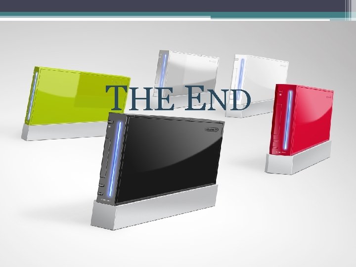 THE END THE END