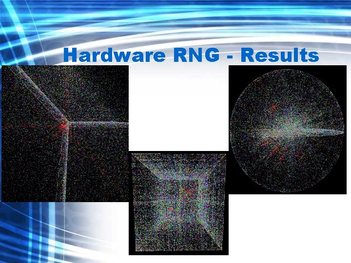 Hardware RNG - Results 