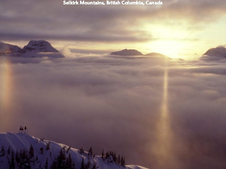 Selkirk Mountains, British Columbia, Canada 