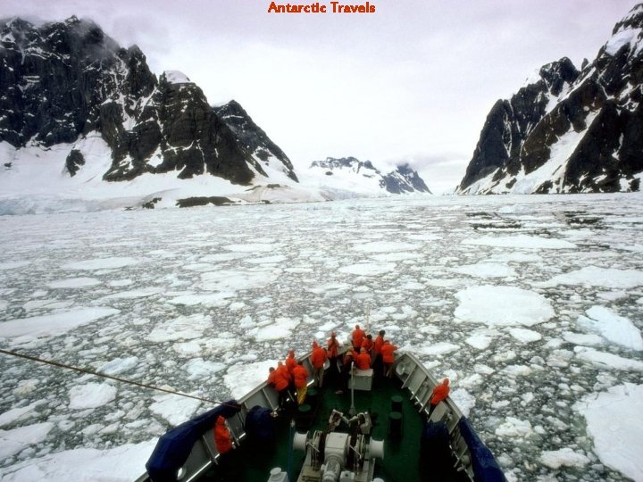 Antarctic Travels 