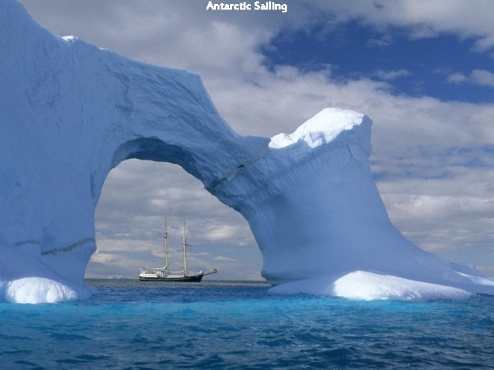 Antarctic Sailing 