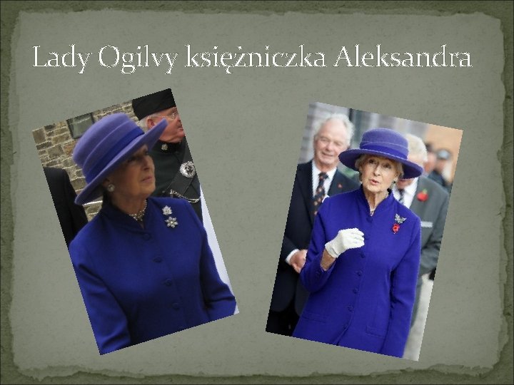 Lady Ogilvy księżniczka Aleksandra 