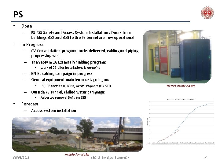 PS • Done – PS PSS Safety and Access System Installation : Doors from