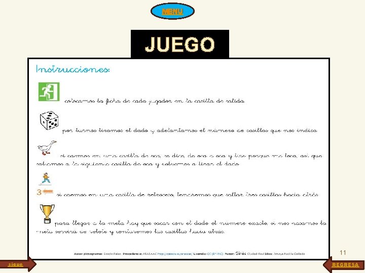 MENU JUEGO 11 sigue REGRESA 