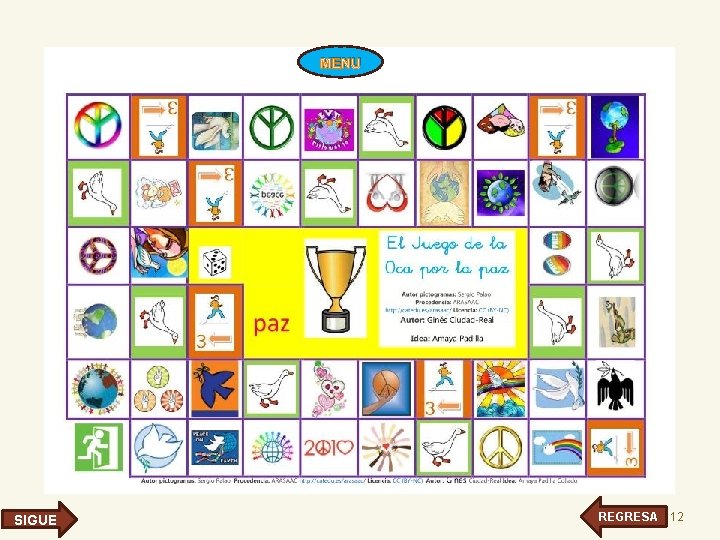MENU SIGUE REGRESA 12 