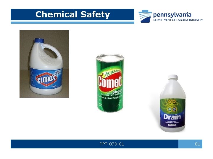Chemical Safety PPT-070 -01 81 Chemical Safety PPT-070 -01 81