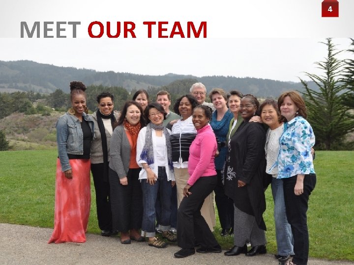 MEET OUR TEAM ROADMAP CAPACITY BUILDING FOR SOCIAL JUSTICE 4 