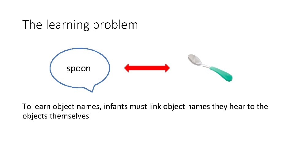 The everyday statistics of objects and their names
