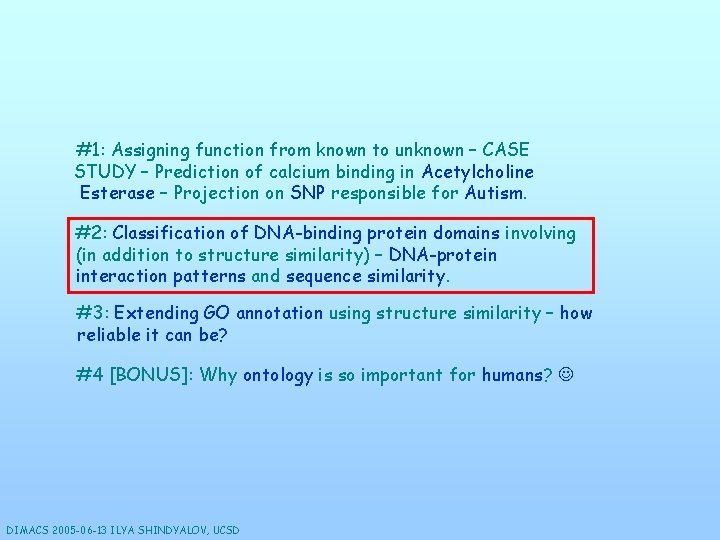 Functional Annotation of Proteins with Known Structure by