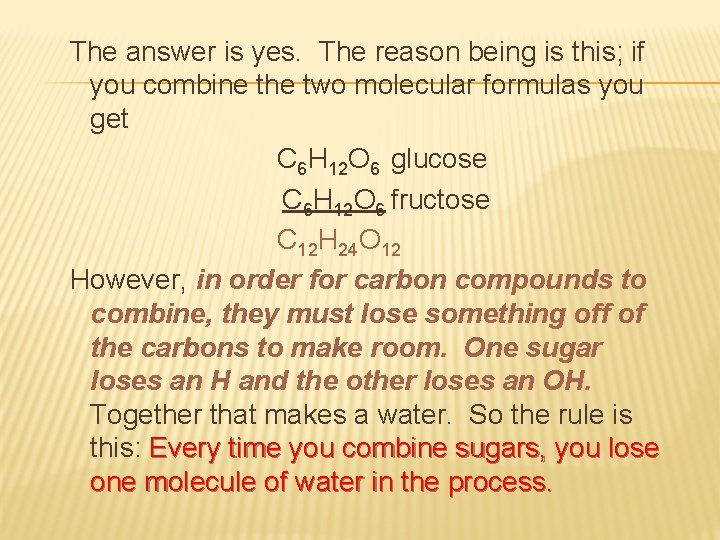 The answer is yes. The reason being is this; if you combine the two