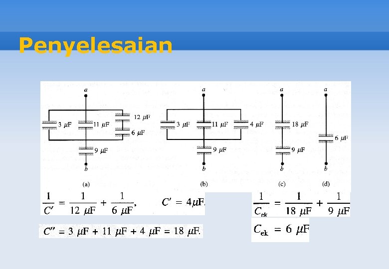 Penyelesaian 