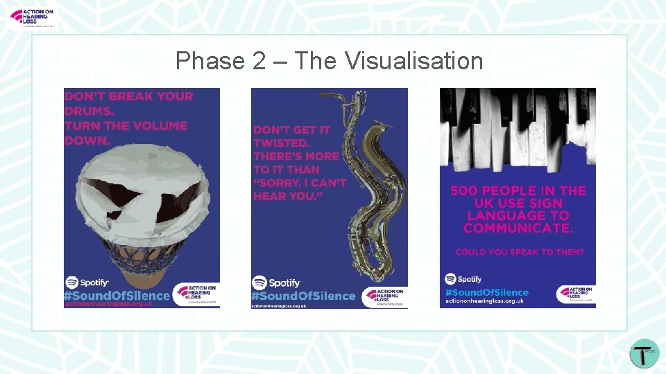 Phase 2 – The Visualisation 