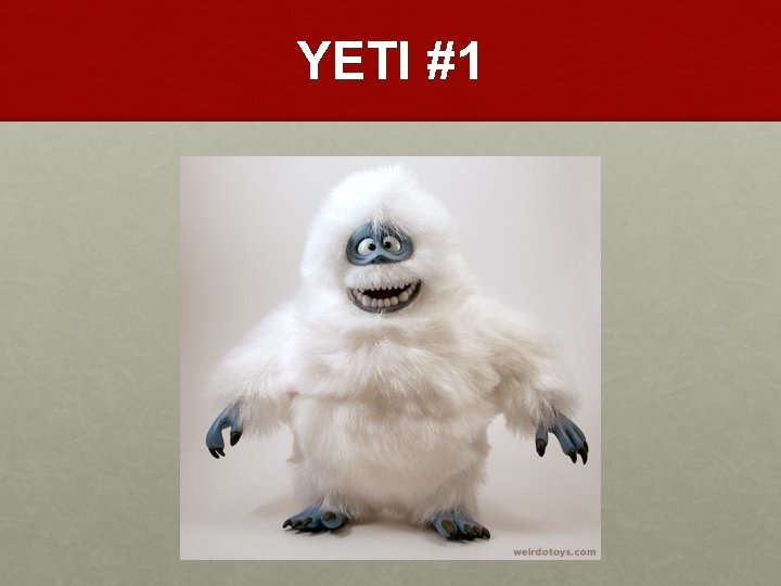 YETI #1 