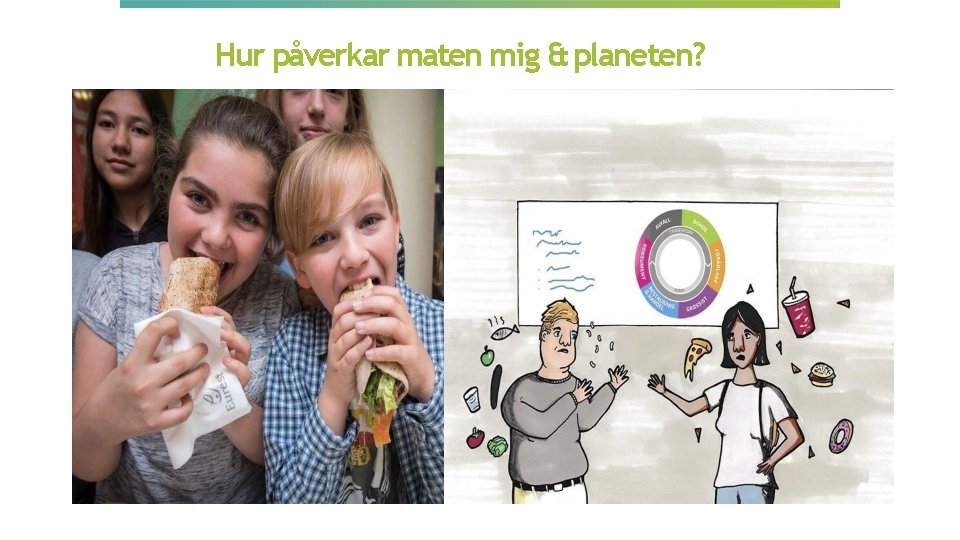 Hur påverkar maten mig & planeten? 