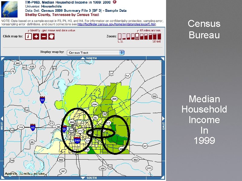 Census Bureau Median Household Income In 1999 