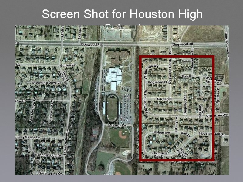 Screen Shot for Houston High School 