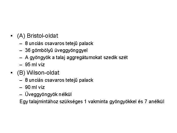  • (A) Bristol-oldat – – 8 unciás csavaros tetejű palack 36 gömbölyű üveggyönggyel