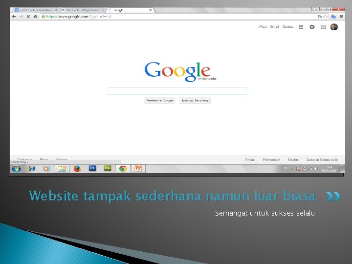 Website tampak sederhana namun luar biasa Semangat untuk sukses selalu 