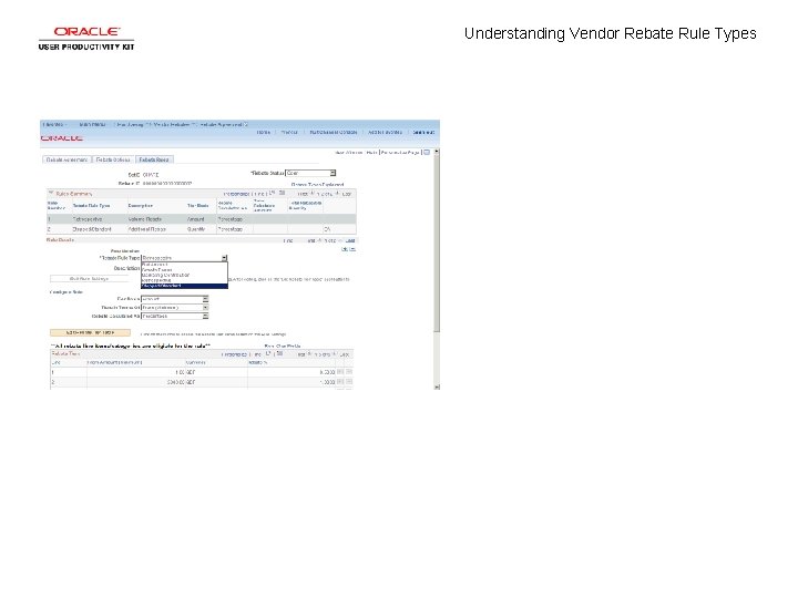 Understanding Vendor Rebate Rule Types 