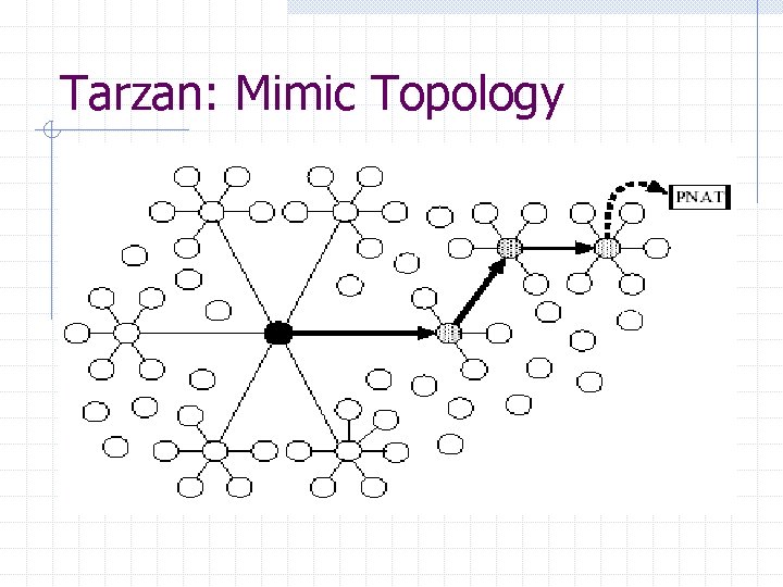 Tarzan: Mimic Topology 