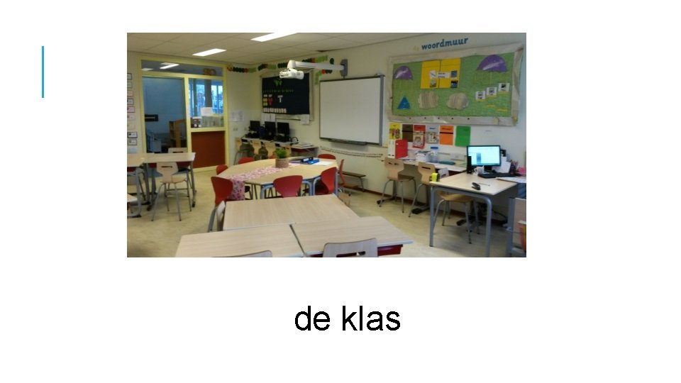 de klas 